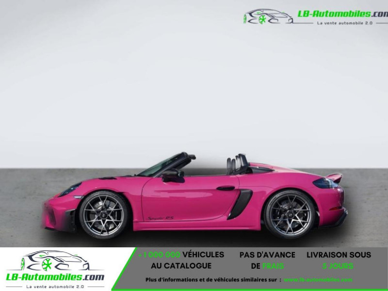Porsche Boxster Spyder RS 500 ch PDK 2024 Porsche Boxster Spyder RS 500 ch PDK  occasion à Beaupuy