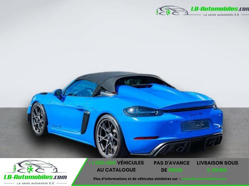Porsche Boxster Spyder RS 500 ch PDK  occasion  Beaupuy - photo n2