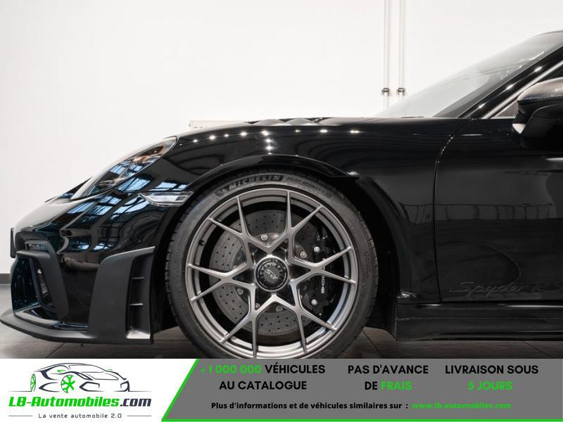 Porsche Boxster Spyder RS 500 ch PDK  occasion  Beaupuy - photo n4