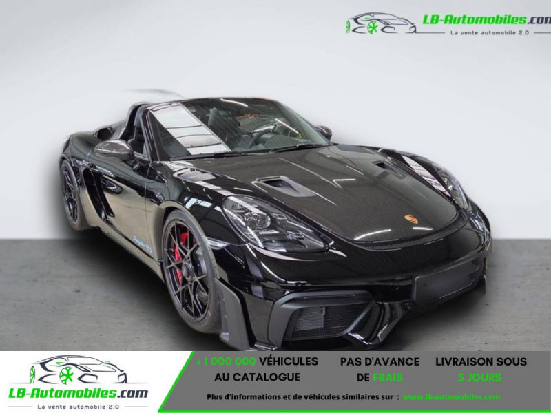 Porsche Boxster Spyder RS 500 ch PDK  occasion � Beaupuy - photo n�2