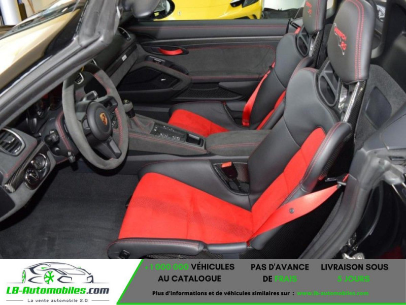 Porsche Boxster Spyder RS 500 ch PDK  occasion  Beaupuy - photo n3