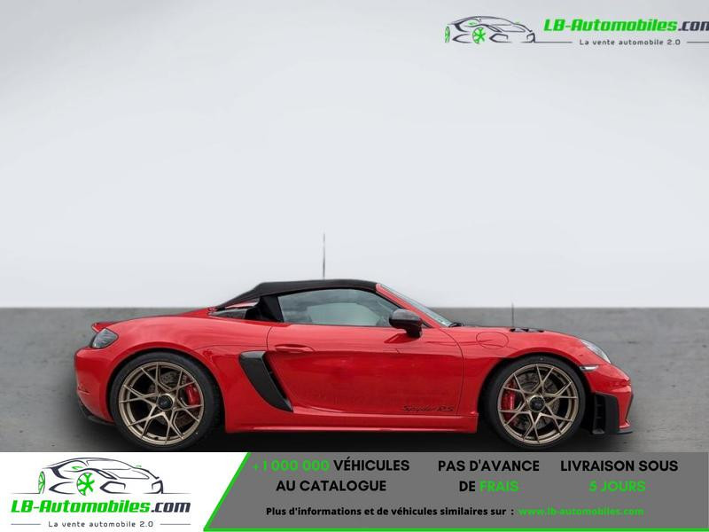 Porsche Boxster Spyder RS 500 ch PDK  occasion  Beaupuy - photo n3