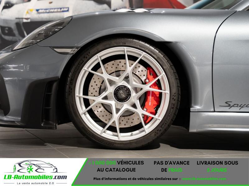 Porsche Boxster Spyder RS 500 ch PDK  occasion  Beaupuy - photo n3