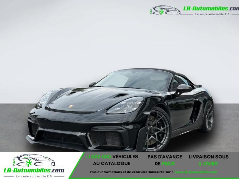 Porsche Boxster Spyder RS 500 ch PDK  occasion  Beaupuy - photo n2