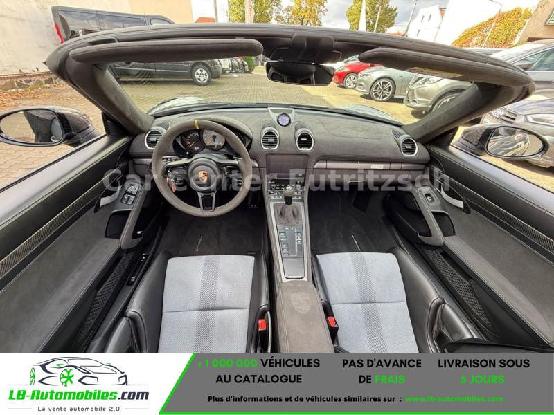 Porsche Boxster Spyder RS 500 ch PDK  occasion  Beaupuy - photo n3