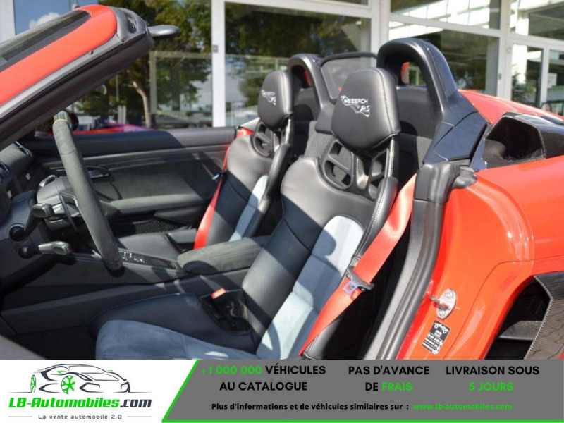 Porsche Boxster Spyder RS 500 ch PDK  occasion  Beaupuy - photo n4