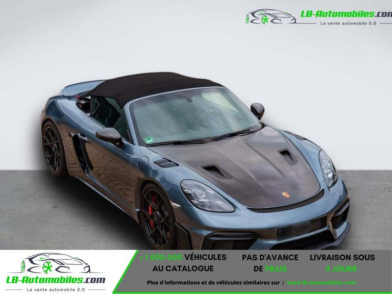 Porsche Boxster Spyder RS 500 ch PDK 2024 - photo n°2 Porsche Boxster Spyder RS 500 ch PDK  occasion à Beaupuy - photo n°2