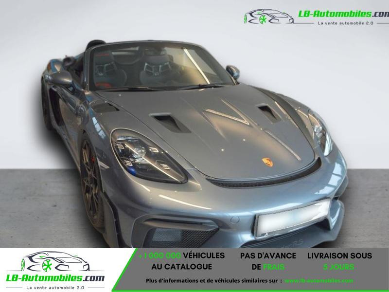 Porsche Boxster Spyder RS 500 ch PDK 2024 - photo n°2 Porsche Boxster Spyder RS 500 ch PDK  occasion à Beaupuy - photo n°2