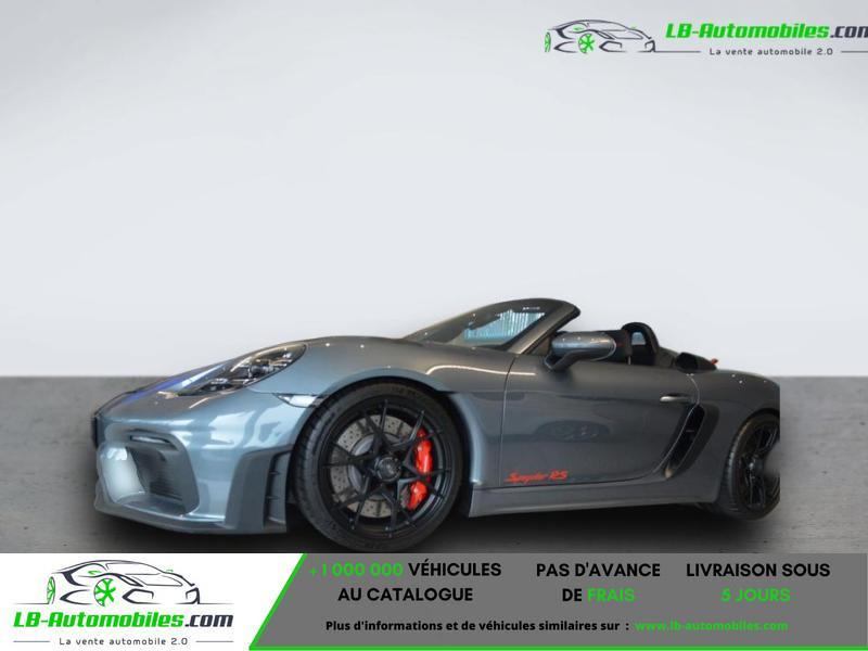 Porsche Boxster Spyder RS 500 ch PDK 2024 - photo n°3 Porsche Boxster Spyder RS 500 ch PDK  occasion à Beaupuy - photo n°3