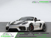 Porsche Boxster occasion  année 2024 boite Automatique Annonce Porsche Boxster occasion Essence Spyder RS 500 ch PDK à Beaupuy