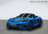 Porsche Boxster occasion année 2024 boite Automatique Annonce Porsche Boxster occasion Essence Spyder RS 500 ch PDK à Beaupuy