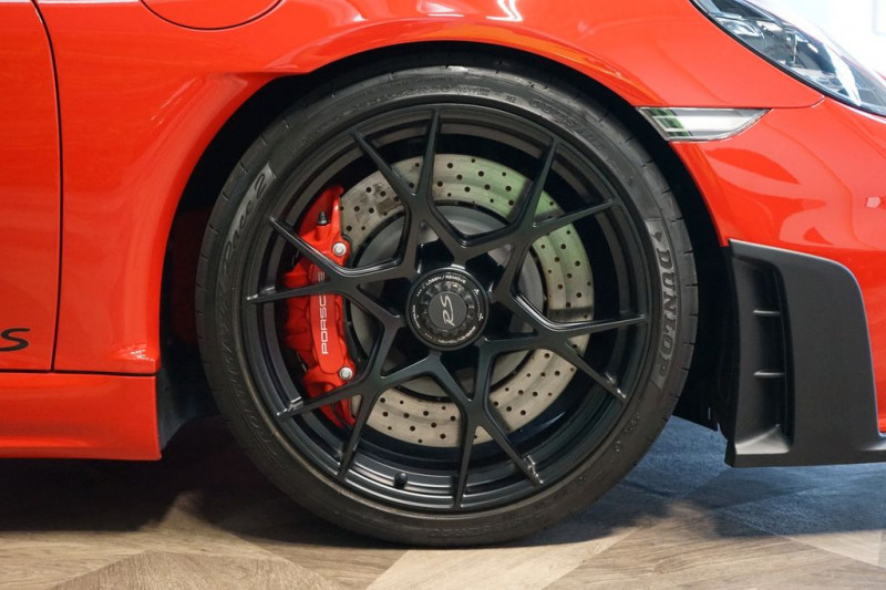 Porsche Boxster Spyder RS 500 ch PDK  occasion  Beaupuy - photo n6