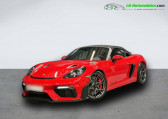 Porsche Boxster occasion année 2024 boite Automatique Annonce Porsche Boxster occasion Essence Spyder RS 500 ch PDK à Beaupuy
