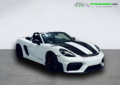 Porsche Boxster Spyder RS 500 ch PDK   Beaupuy 31