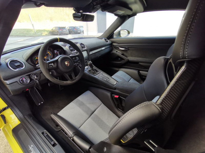 Porsche Boxster Spyder RS 500 ch PDK  occasion  Beaupuy - photo n4