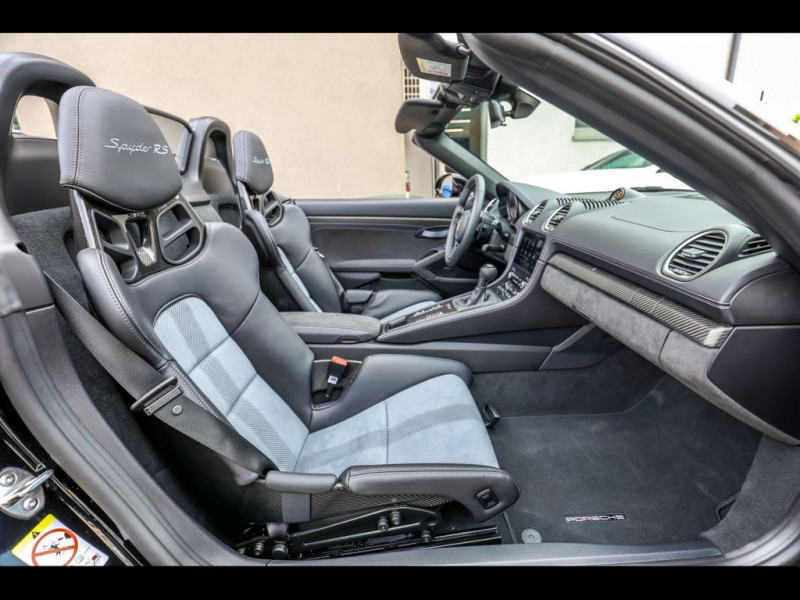 Porsche Boxster Spyder RS 500 ch PDK  occasion  Beaupuy - photo n2