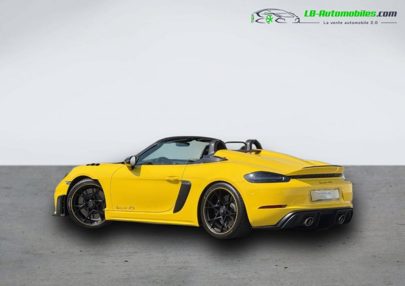 Porsche Boxster Spyder RS 500 ch PDK  occasion  Beaupuy - photo n2