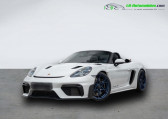 Porsche Boxster occasion année 2024 boite Automatique Annonce Porsche Boxster occasion Essence Spyder RS 500 ch PDK à Beaupuy
