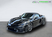 Porsche Boxster occasion année 2025 boite Automatique Annonce Porsche Boxster occasion Essence Spyder RS 500 ch PDK à Beaupuy