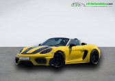 Porsche Boxster occasion année 2024 boite Automatique Annonce Porsche Boxster occasion Essence Spyder RS 500 ch PDK à Beaupuy
