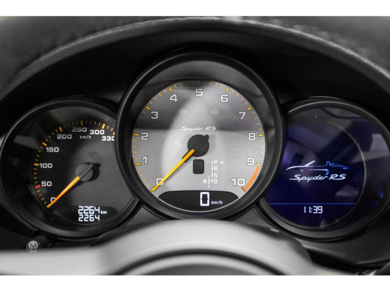 Porsche Boxster Spyder RS 500 ch PDK  occasion � L'Union - photo n�13
