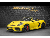 Annonce Porsche Boxster occasion Essence Spyder RS 500 ch PDK � L'Union
