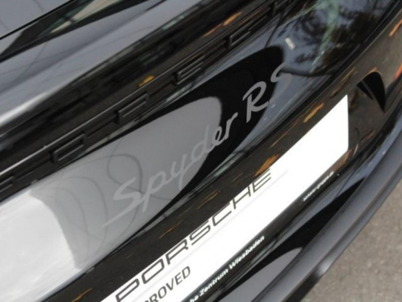 Porsche Boxster Spyder RS 500 ch PDK  occasion � L'Union - photo n�13