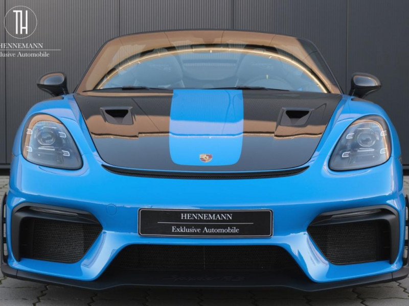 Porsche Boxster Spyder RS 500 ch PDK  occasion � L'Union - photo n�6