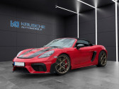 Porsche Boxster occasion année 2025 boite Automatique Annonce Porsche Boxster occasion Essence Spyder RS 500 ch PDK à L'Union