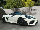 Porsche Boxster occasion année 2024 boite Automatique Annonce Porsche Boxster occasion Essence Spyder RS 500 ch PDK à L'Union