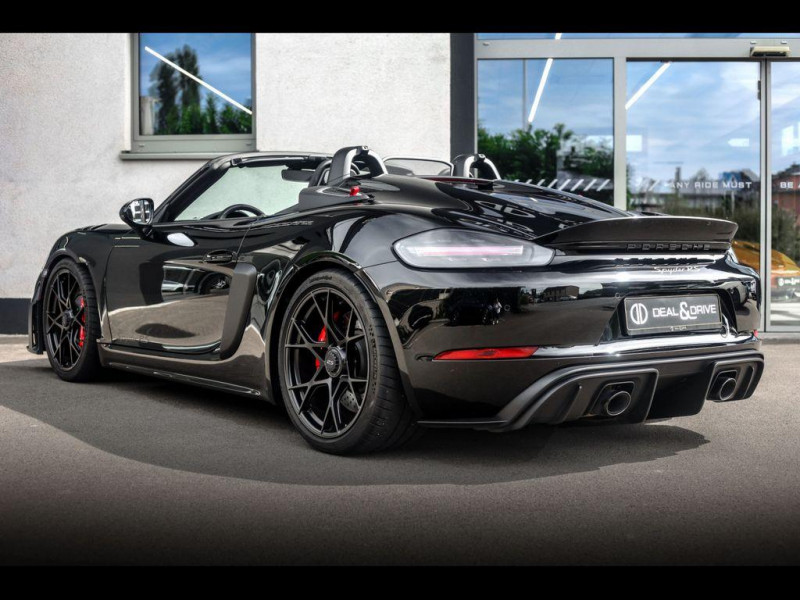Porsche Boxster Spyder RS 500 ch PDK  occasion  L'Union - photo n3