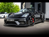 Annonce Porsche Boxster occasion Essence Spyder RS 500 ch PDK  L'Union