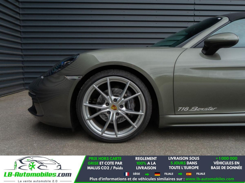 Porsche Boxster T 2.0i 300 ch PDK  occasion � Beaupuy - photo n�3