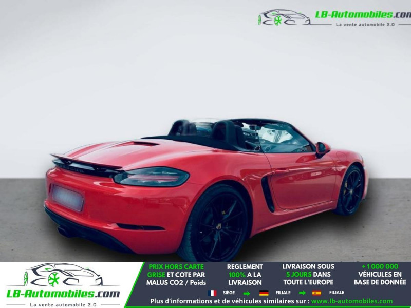 Porsche Boxster T 2.0i 300 ch PDK  occasion � Beaupuy - photo n�2
