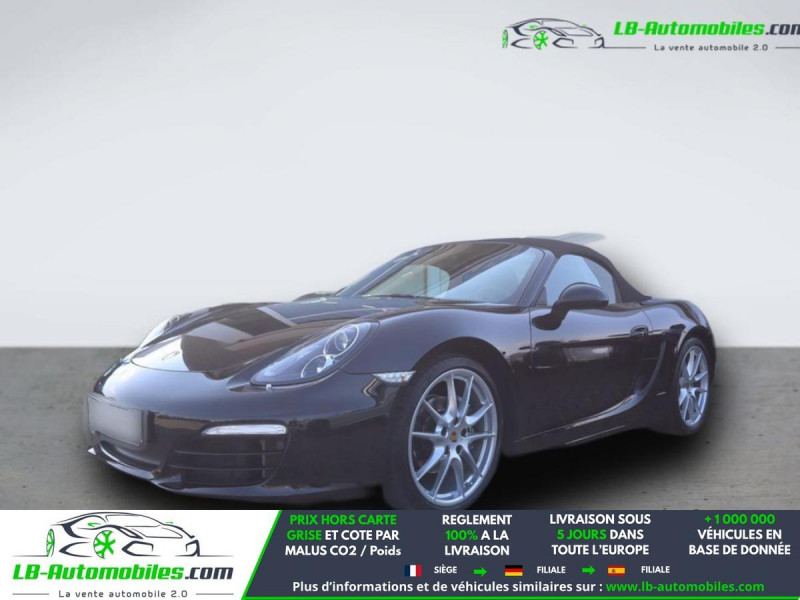 Porsche Boxster T 2.0i 300 ch PDK  occasion � Beaupuy - photo n�2