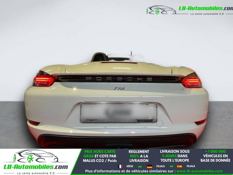 Porsche Boxster T 2.0i 300 ch PDK  occasion � Beaupuy - photo n�3