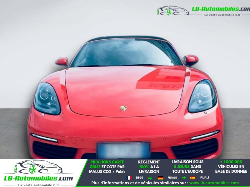 Porsche Boxster T 2.0i 300 ch PDK  occasion � Beaupuy - photo n�4