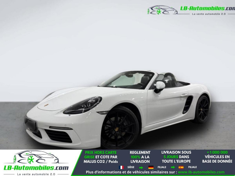 Porsche Boxster T 2.0i 300 ch PDK  occasion � Beaupuy - photo n�2