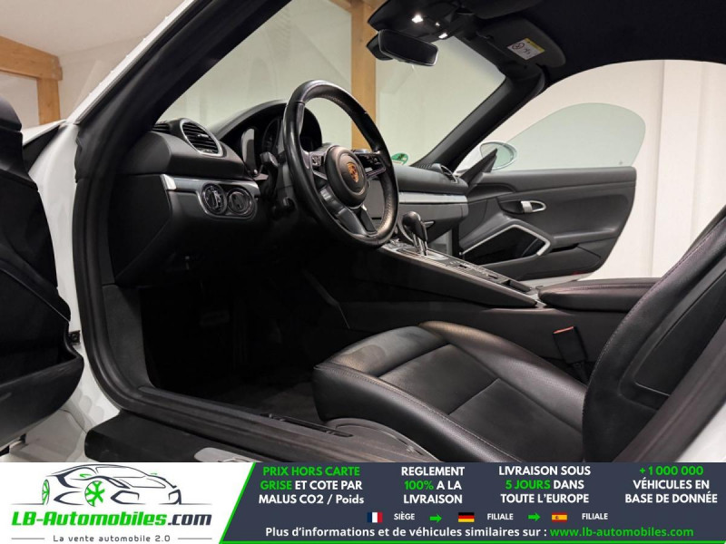 Porsche Boxster T 2.0i 300 ch PDK  occasion � Beaupuy - photo n�5