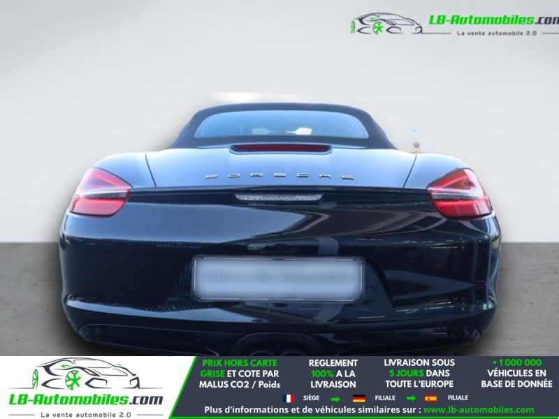 Porsche Boxster T 2.0i 300 ch PDK  occasion � Beaupuy - photo n�5