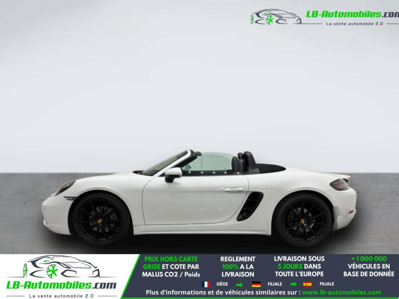 Porsche Boxster T 2.0i 300 ch PDK  occasion � Beaupuy - photo n�4
