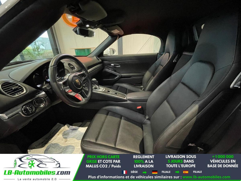 Porsche Boxster T 2.0i 300 ch PDK  occasion � Beaupuy - photo n�4