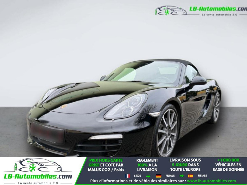 Porsche Boxster T 2.0i 300 ch PDK  occasion � Beaupuy - photo n�2