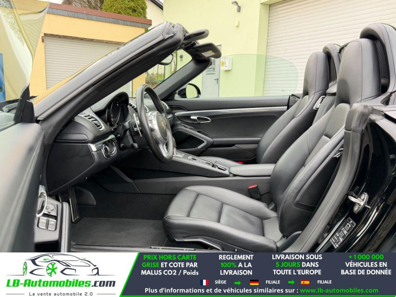 Porsche Boxster T 2.0i 300 ch PDK  occasion � Beaupuy - photo n�6
