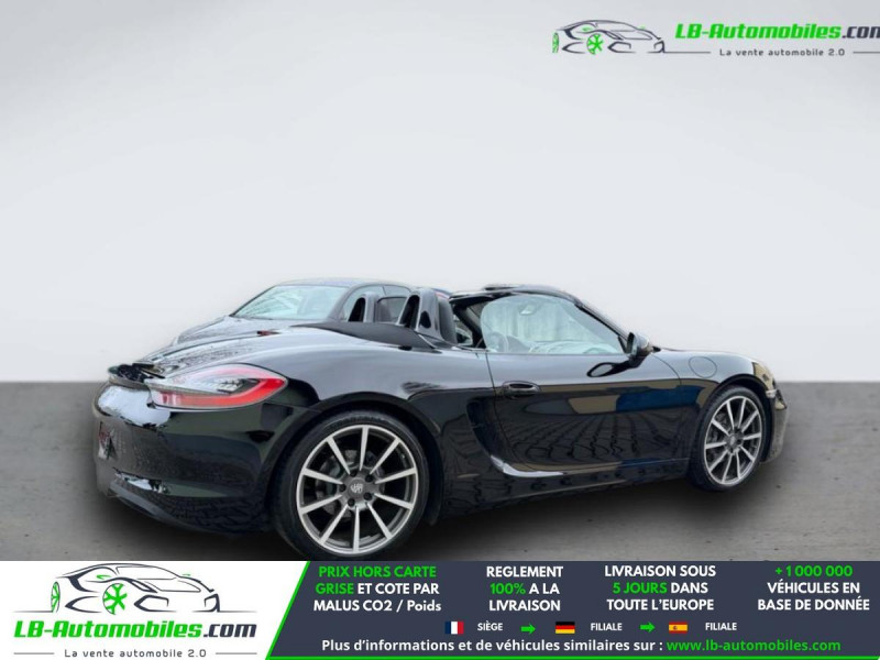 Porsche Boxster T 2.0i 300 ch PDK  occasion � Beaupuy - photo n�4