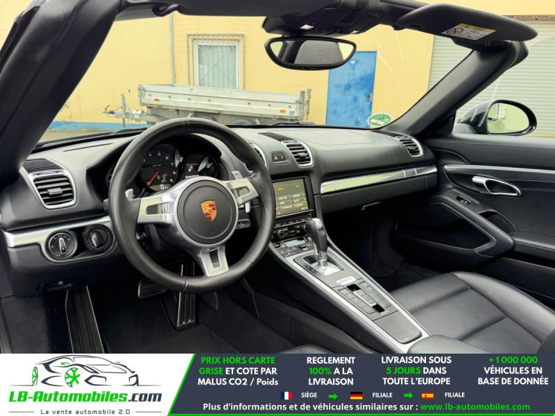 Porsche Boxster T 2.0i 300 ch PDK  occasion � Beaupuy - photo n�3