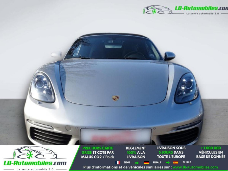 Porsche Boxster T 2.0i 300 ch PDK  occasion � Beaupuy - photo n�4