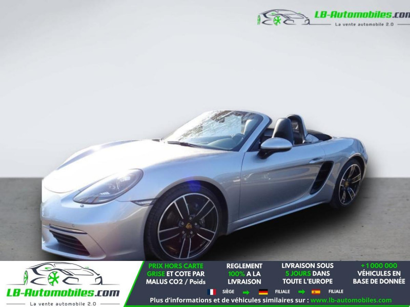 Porsche Boxster T 2.0i 300 ch PDK  occasion � Beaupuy - photo n�2
