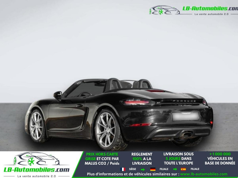 Porsche Boxster T 2.0i 300 ch PDK  occasion � Beaupuy - photo n�3