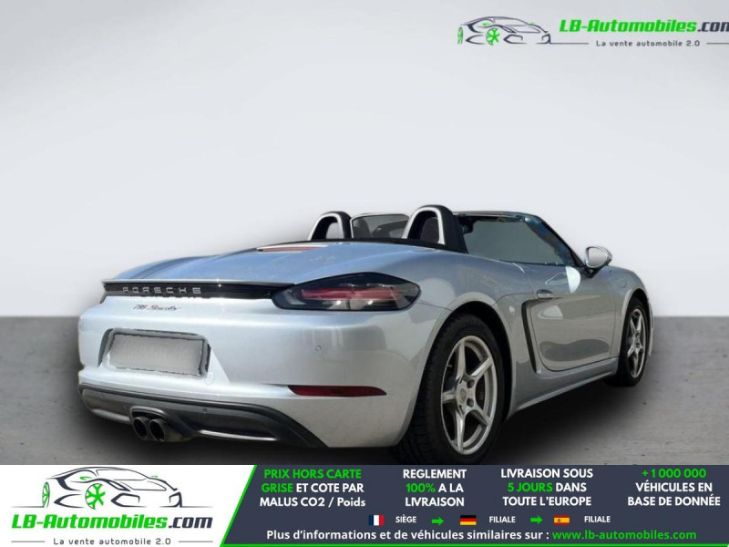Porsche Boxster T 2.0i 300 ch PDK  occasion � Beaupuy - photo n�2